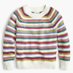 J. Crew x The Reeds Striped Sweater